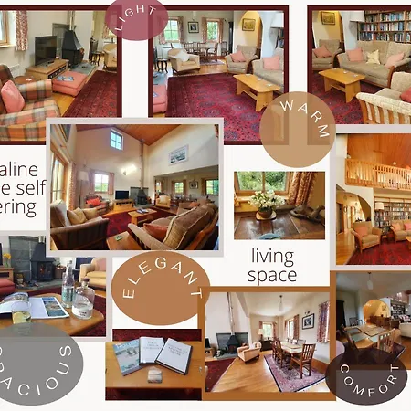 Holiday home Kintaline-spacious Private Well Equipped On Small Farm, Close To Beach, Woods