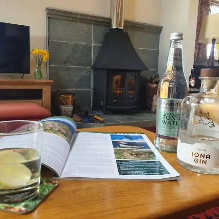 Kintaline-spacious Private Well Equipped On Small Farm, Close To Beach, Woods * Oban