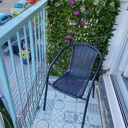 Entire Modern In With Balcony