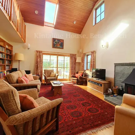 Kintaline-spacious Private Well Equipped On Small Farm, Close To Beach, Woods Oban