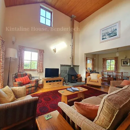 Holiday home Kintaline-spacious Private Well Equipped On Small Farm, Close To Beach, Woods
