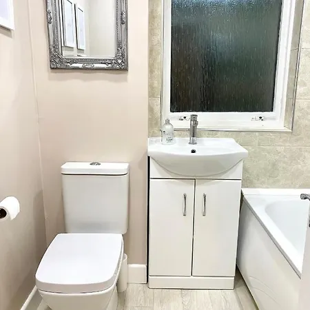Entire Modern In With Balcony