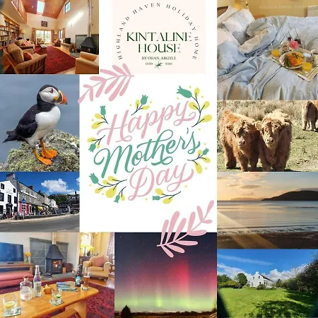 Kintaline-spacious Private Well Equipped On Small Farm, Close To Beach, Woods Oban