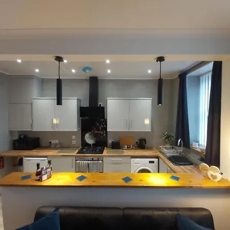 One Bedroom Flat, Very Close To Town Center. Apartment Oban
