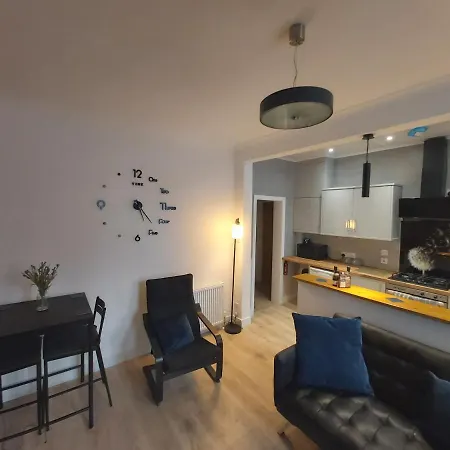 One Bedroom Flat, Very Close To Town Center. *