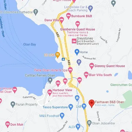 Bed & Breakfast Fairhaven, Town Centre *