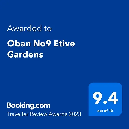 No9 Etive Gardens Oban