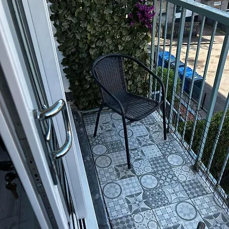 Entire Modern In With Balcony
