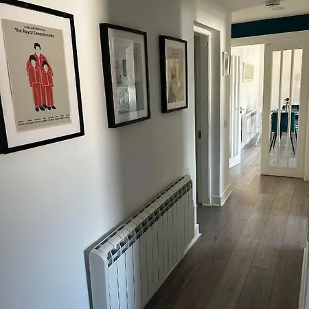 Entire Modern In With Balcony