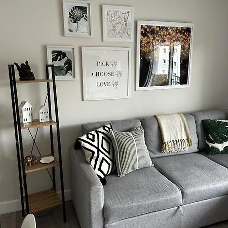 Entire Modern In With Balcony Apartment