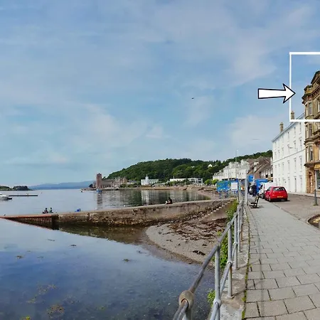 Apartment Seafront Penthouse - Superb Views Oban