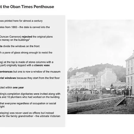 Seafront Penthouse - Superb Views * Oban