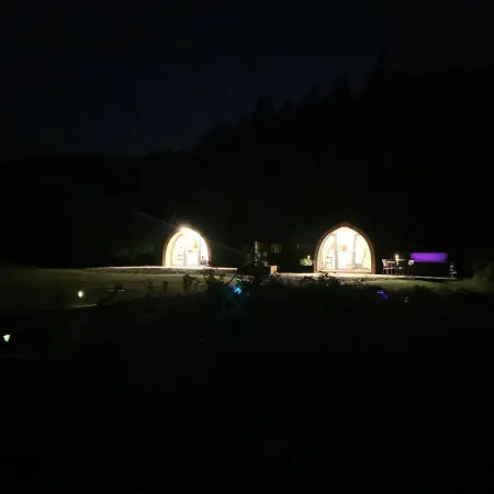 Tawny Owl Pod With Hot Tub * Oban