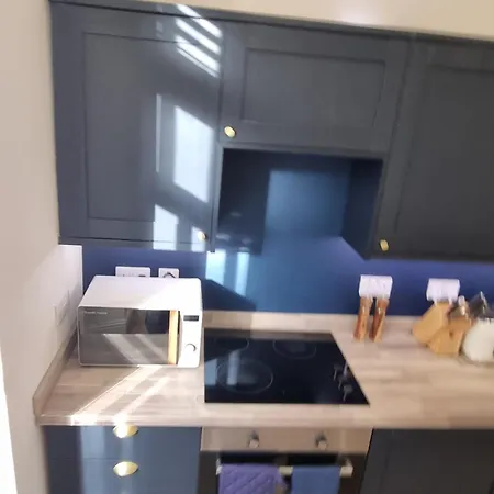 The Rail & Ferry Den Apartment *