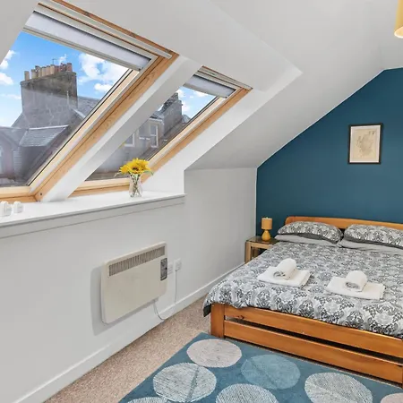 Stunning 2br Loft In - Sea Views Oban