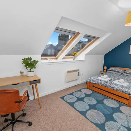 Stunning 2br Loft In - Sea Views Oban
