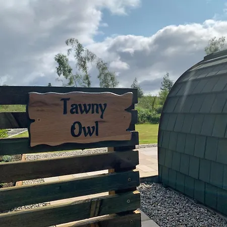 Holiday home Tawny Owl Pod With Hot Tub Oban
