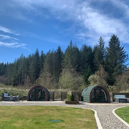 Tawny Owl Pod With Hot Tub Oban