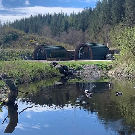 Holiday home Tawny Owl Pod With Hot Tub Oban