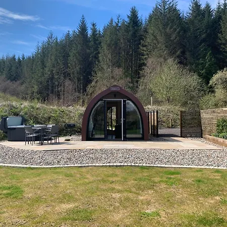 Tawny Owl Pod With Hot Tub Oban