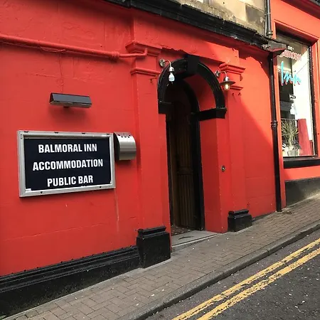 Balmoral Hotel Pensão