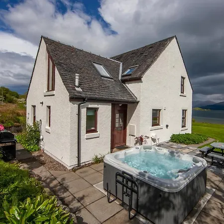 Seabank Lochside Holiday home Oban