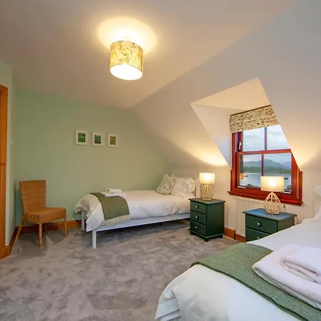 Holiday home Seabank Lochside *