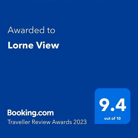Lorne View With Hot Tub *