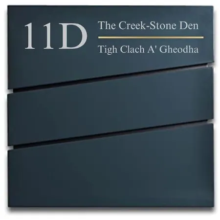 Apartment The Creek-stone Den