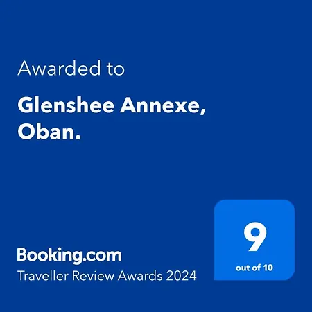 Glenshee Annexe, Oban. *